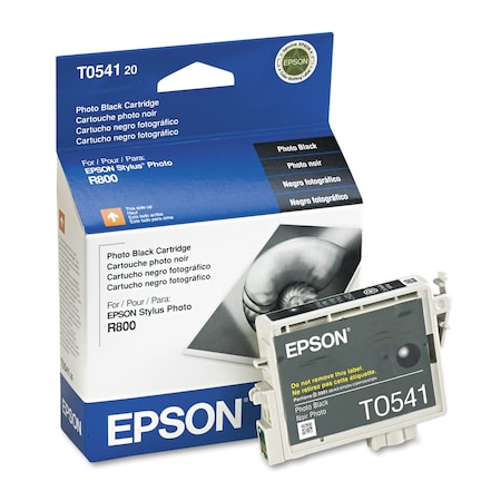 Epson (54) Ink, 400 Page-Yield, Photo Black T054120